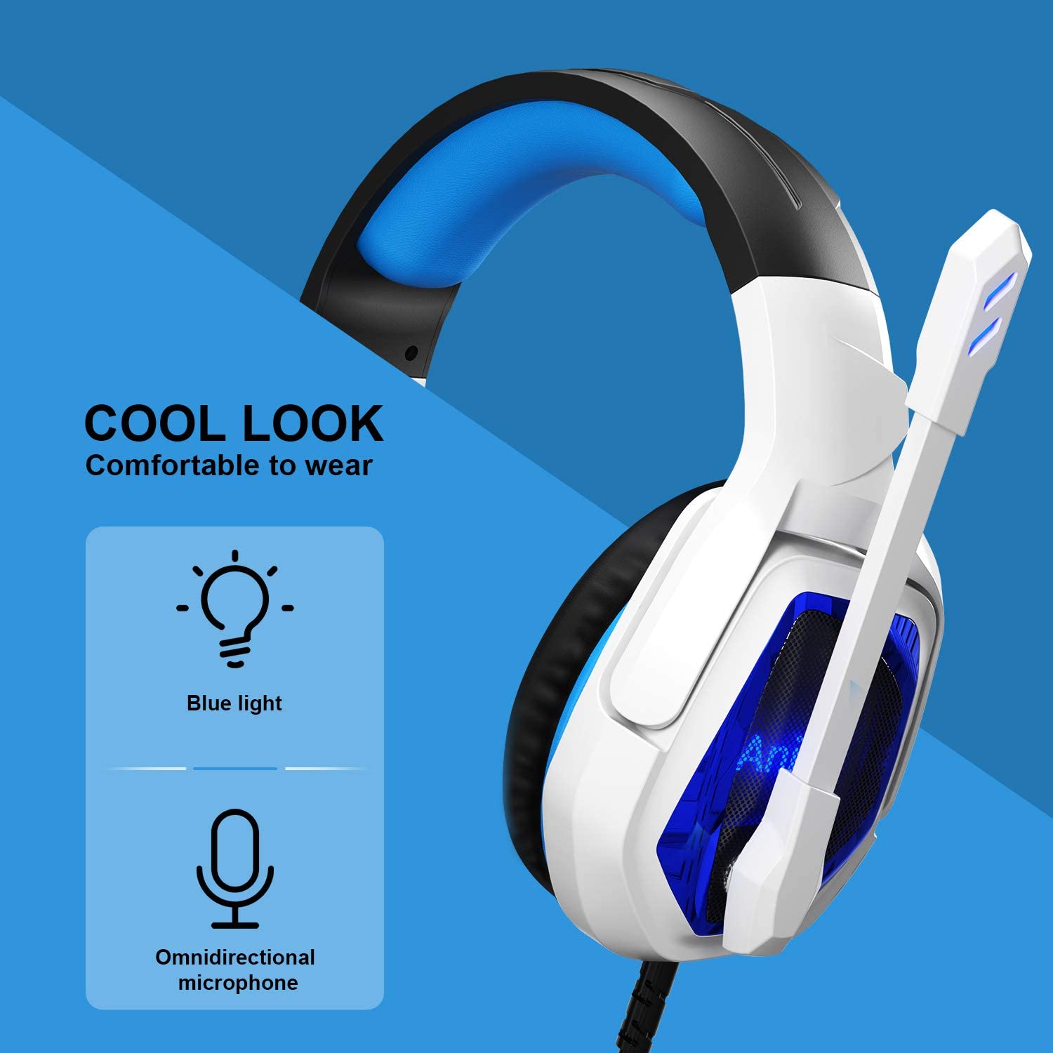 ANIVIA MH901 Head-mounted USB Wired Stereo 7.1 Surround Sound E-sports Headphone Computer Gaming Headset ANIVIA MH901 Head-mounted USB Wired Stereo 7.1 Surround Sound E-sports Headphone Computer Gaming Headset